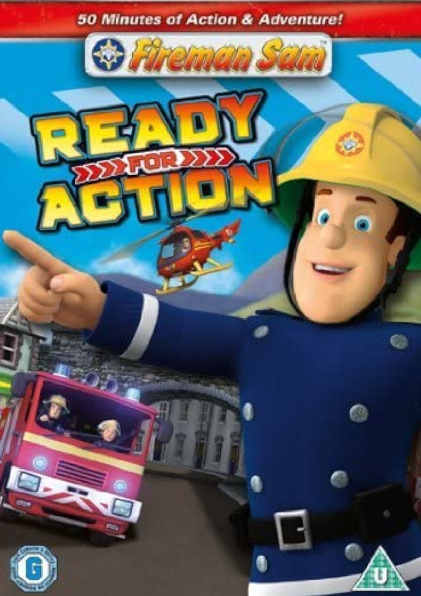 Fireman Sam - Ready For Action on DVD