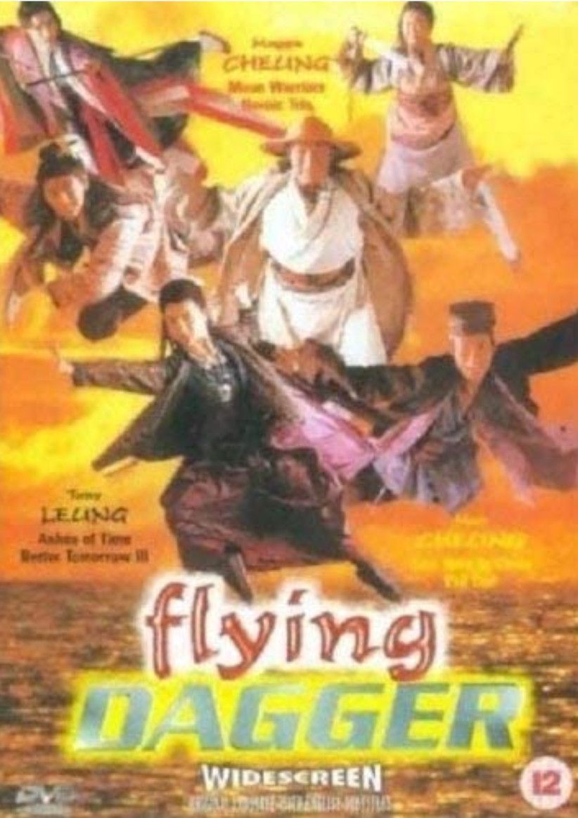 Flying Dagger on DVD