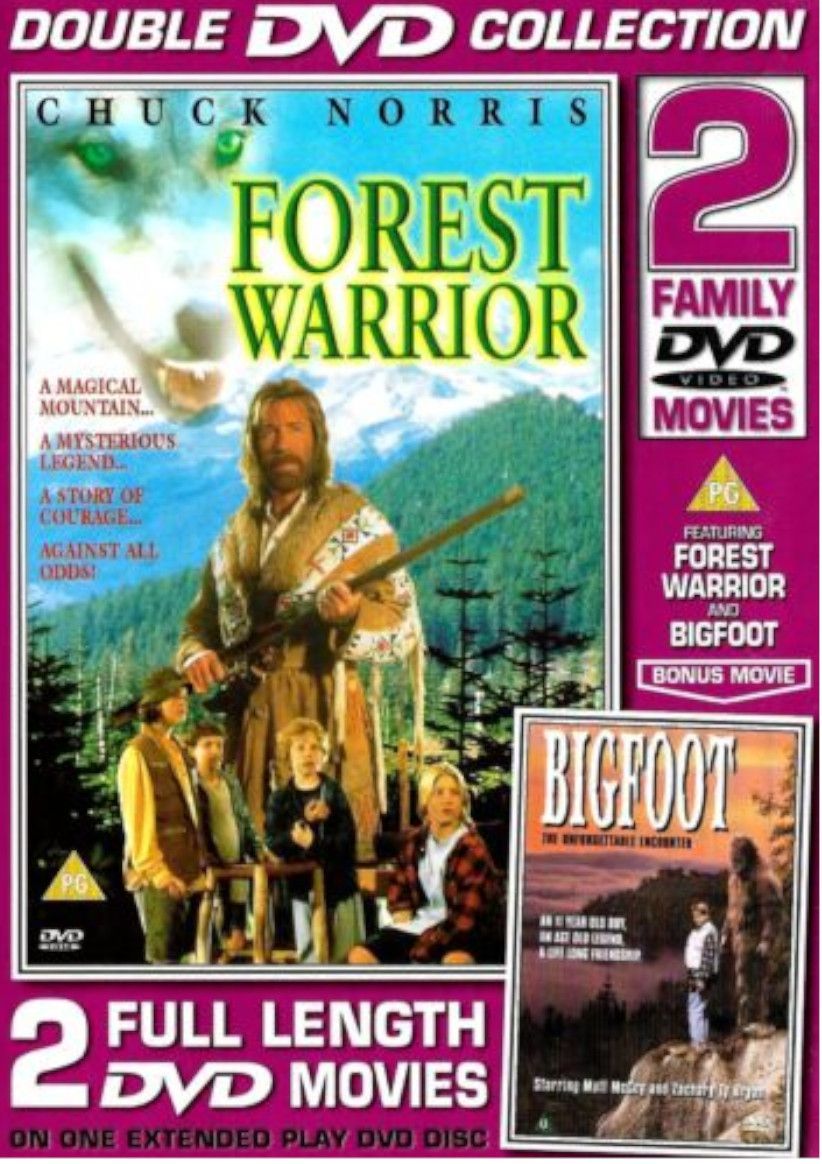 Forest Warrior / Bigfoot on DVD