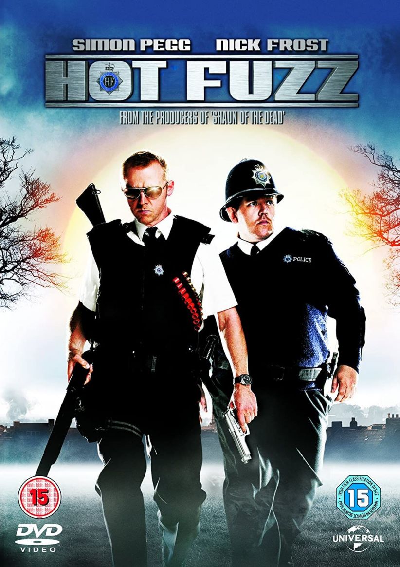 Hot Fuzz on DVD