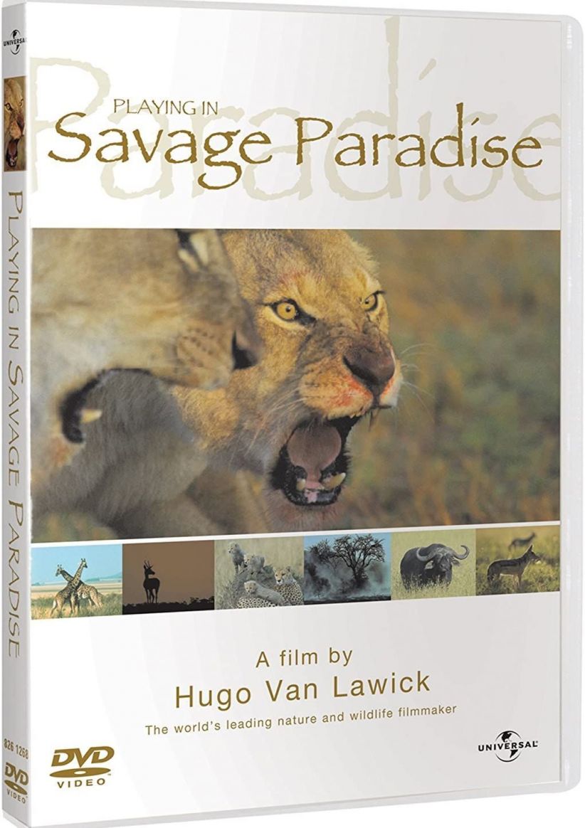Hugo Van Lawick - Playing in Savage Paradise on DVD