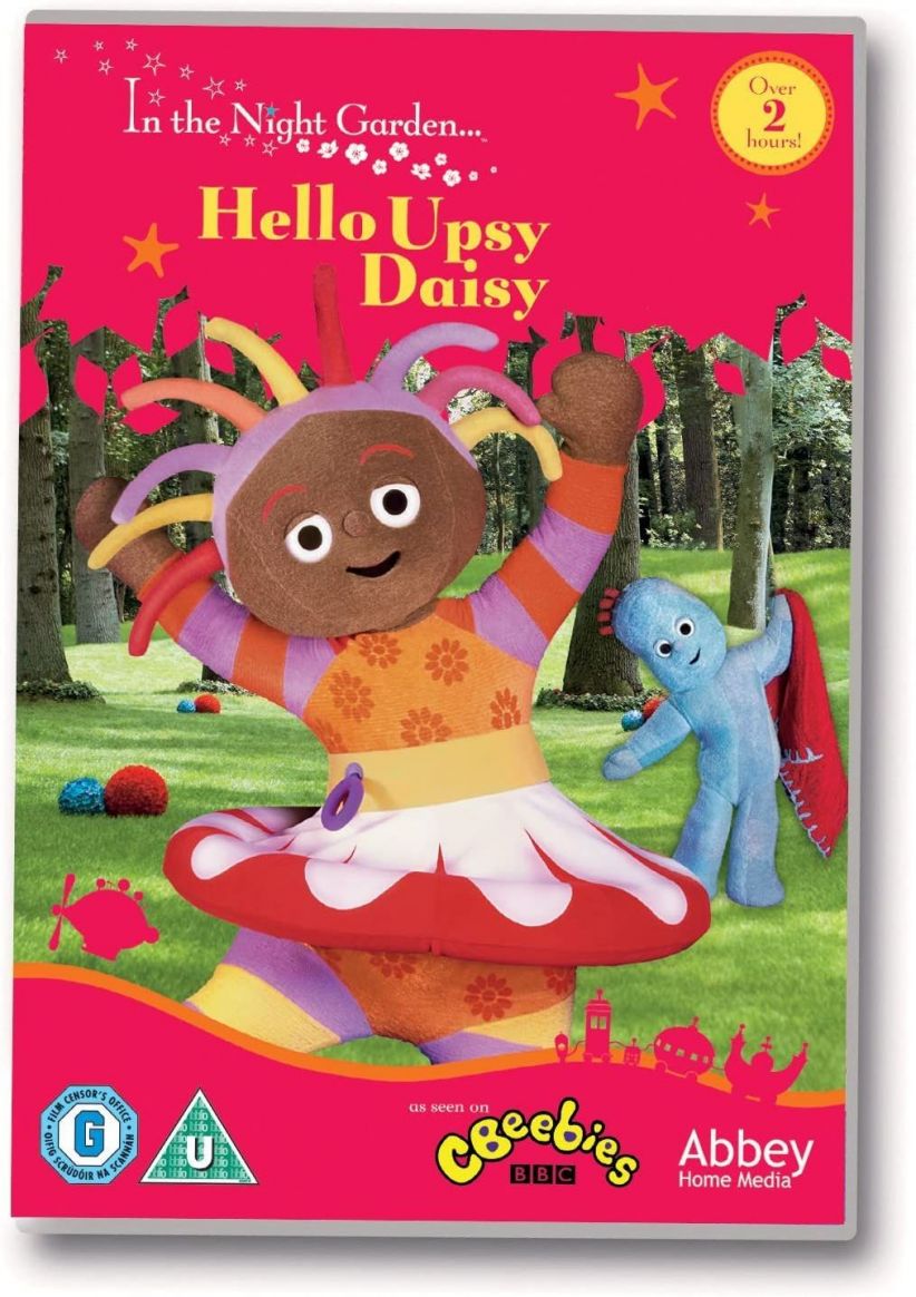 In The Night Garden: Hello Upsy Daisy! on DVD