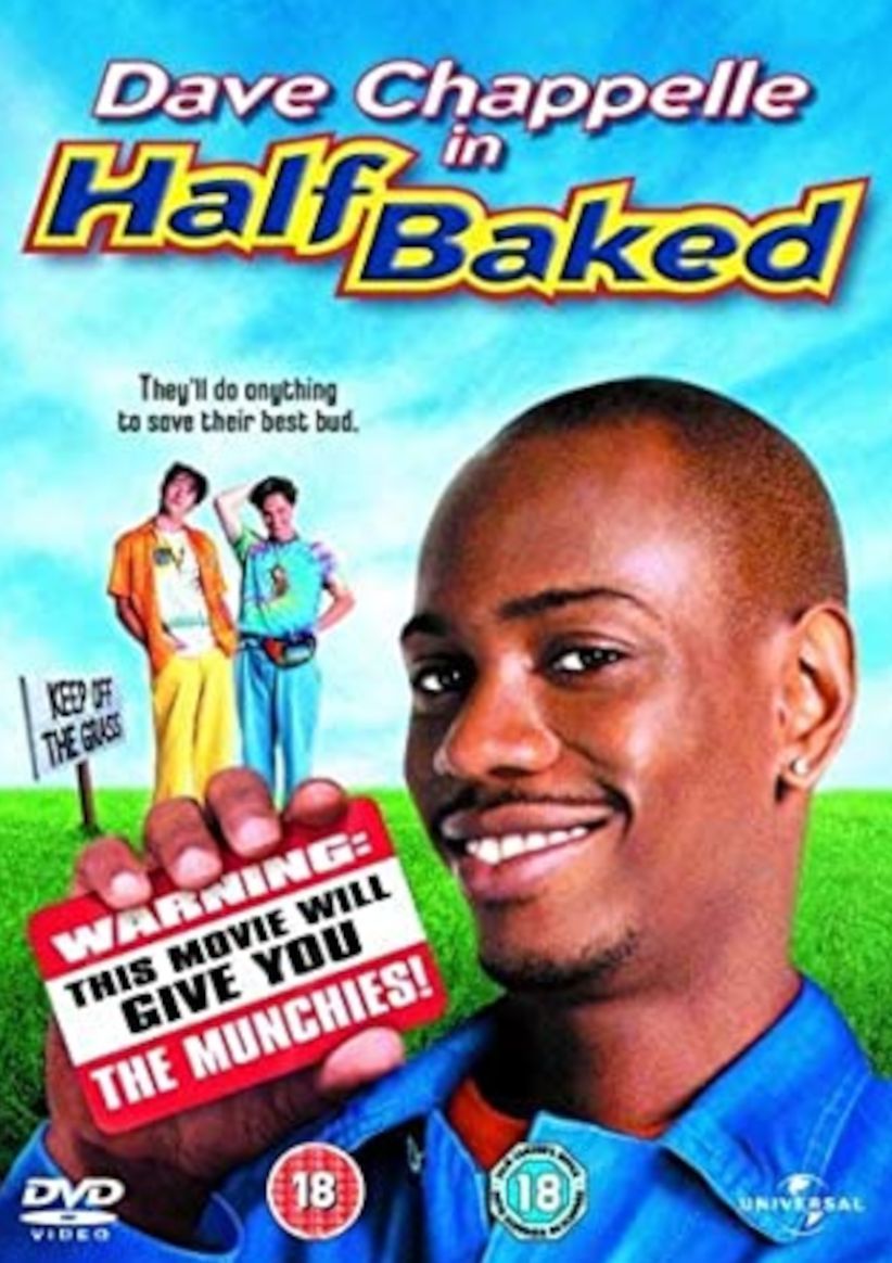 Half Baked on DVD