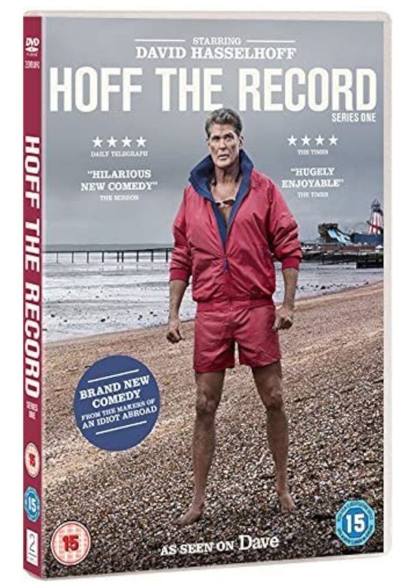 Hoff the Record on DVD