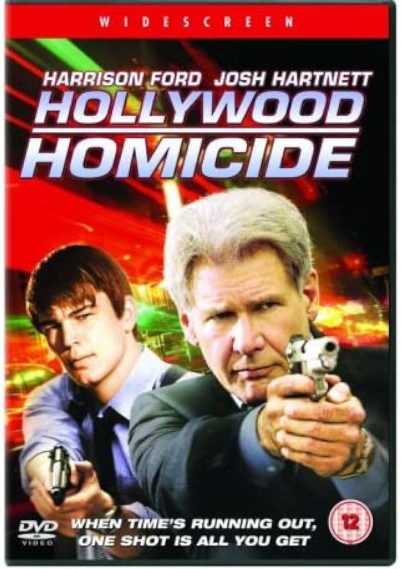 Hollywood Homicide on DVD