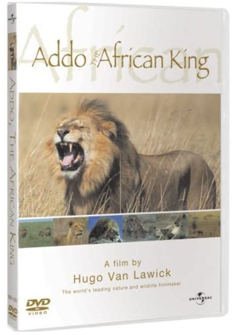 Hugo Van Lawick - Addo - The African King on DVD