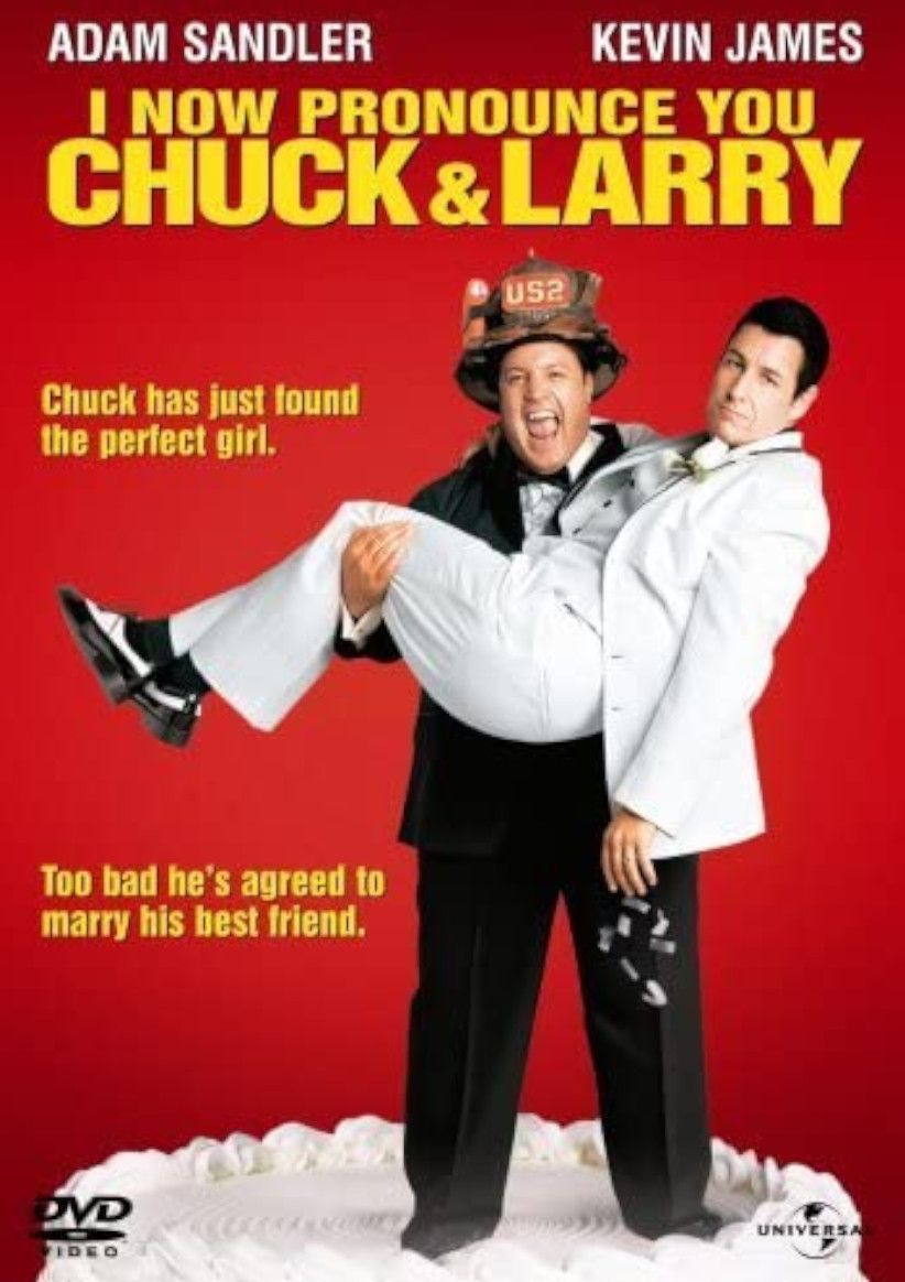 I Now Pronounce You Chuck And Larry on DVD