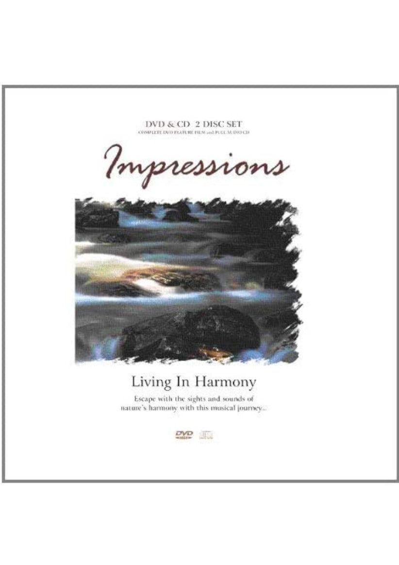 Impressions: Living In Harmony on DVD