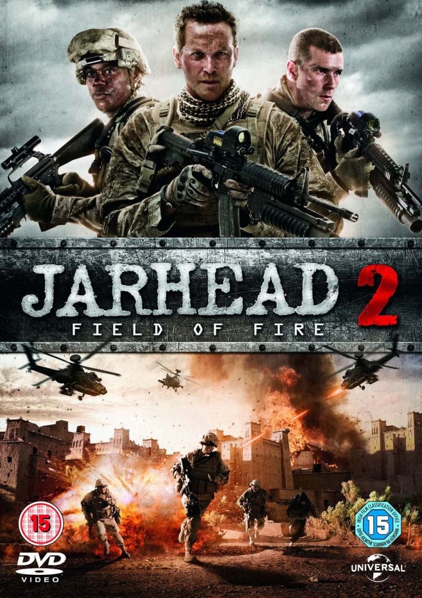 Jarhead 2: Field of Fire on DVD