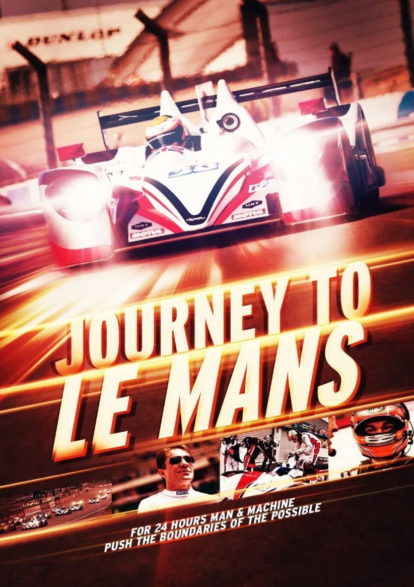 Journey to Le Mans on DVD