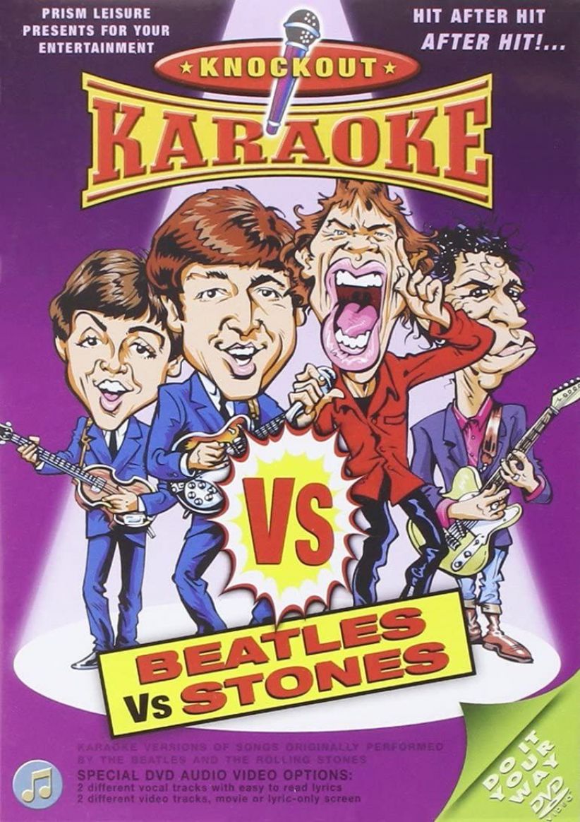 Karaoke on DVD