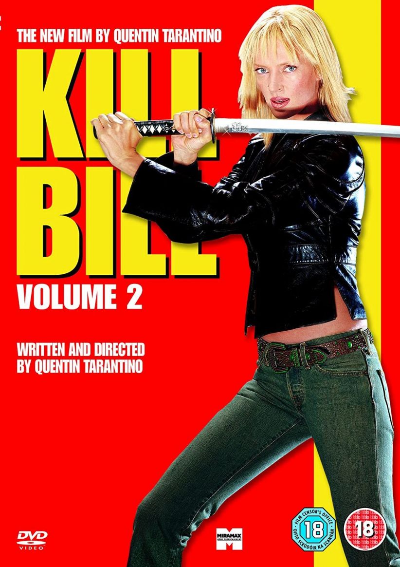 Kill Bill, Volume 2 on DVD