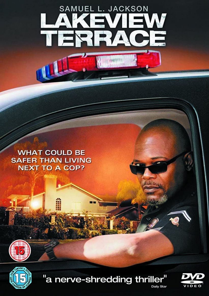 Lakeview Terrace on DVD