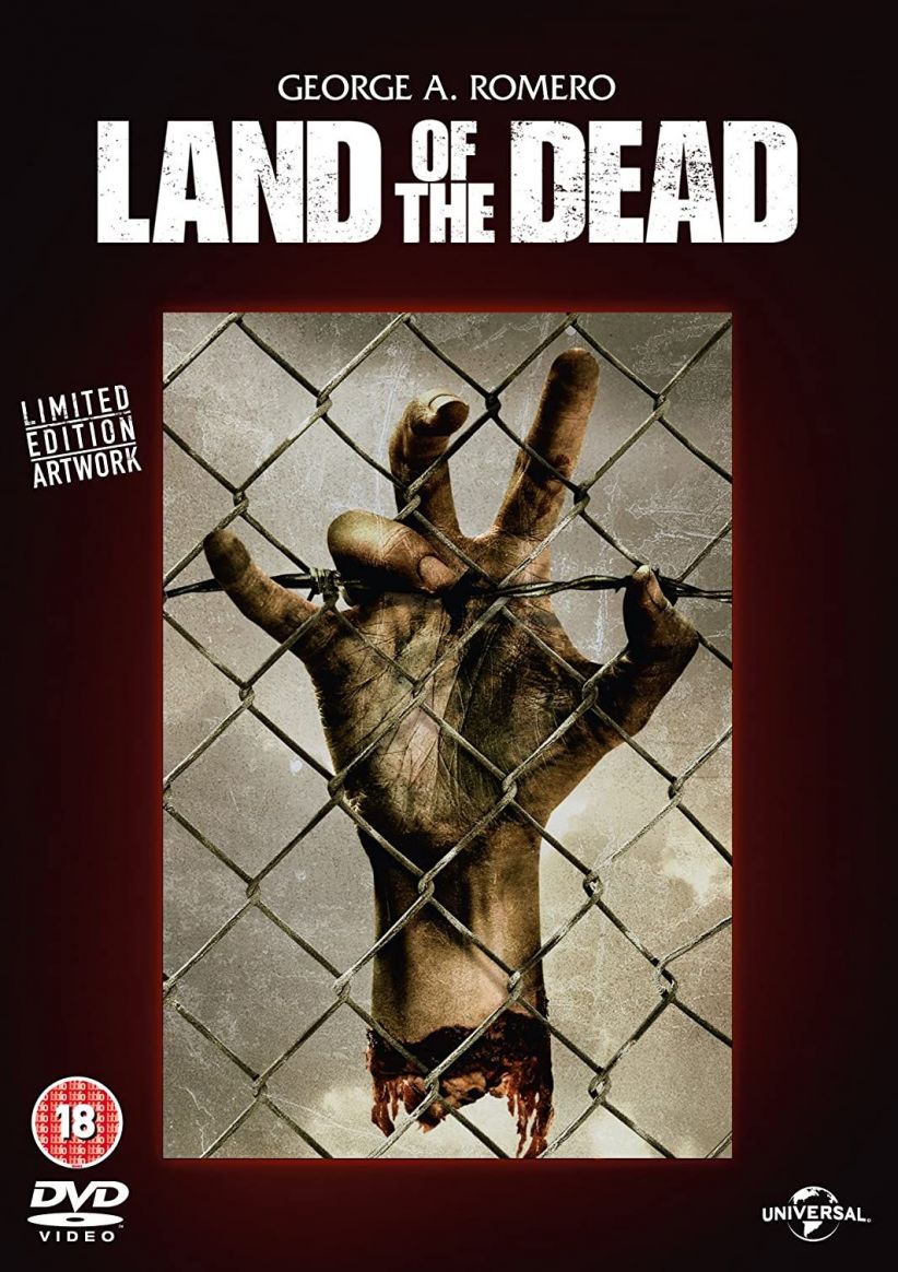 Land Of The Dead - Original Poster Series on DVD