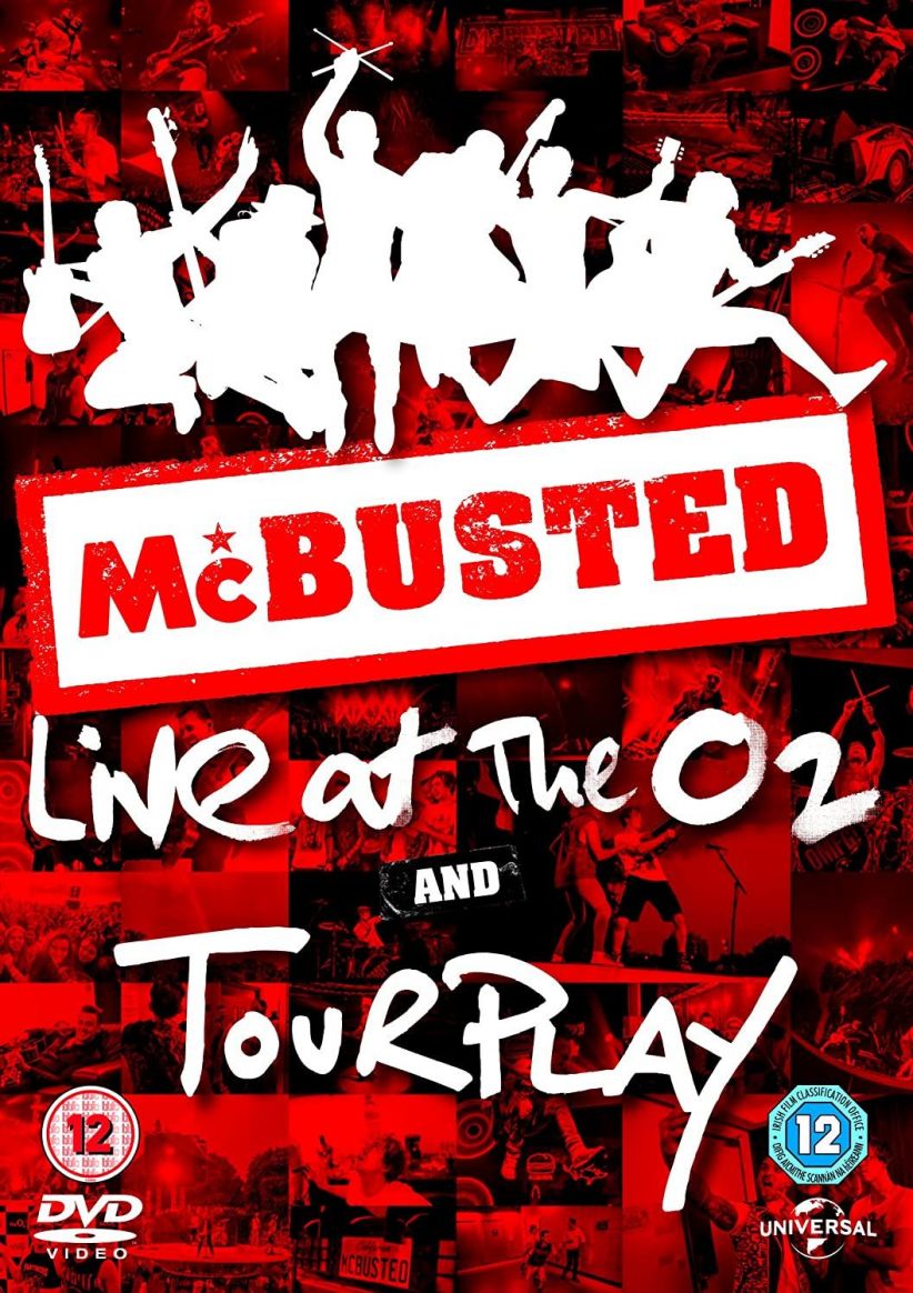 McBusted - Live at the O2 & TourPlay on DVD