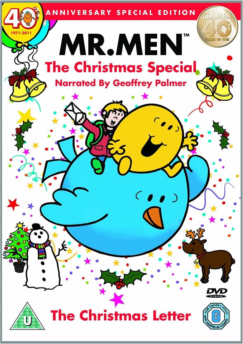 Mr Men Christmas Special - The Christmas Letter on DVD