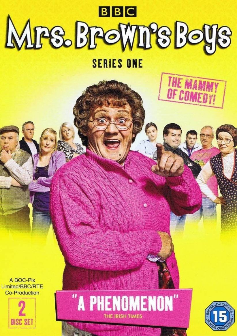 Mrs Brown's Boys: Series 1 on DVD