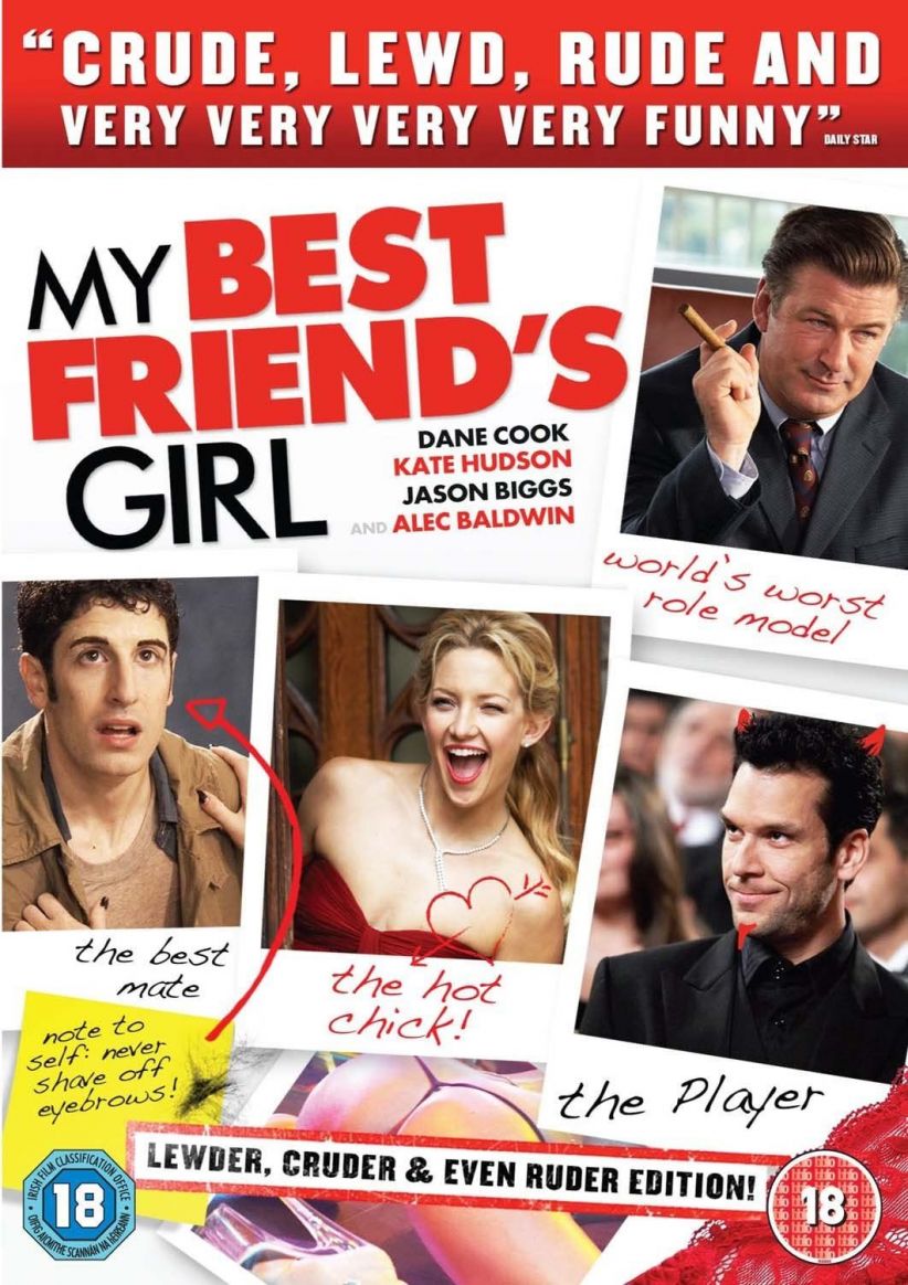 My Best Friend's Girl  (2008) on DVD