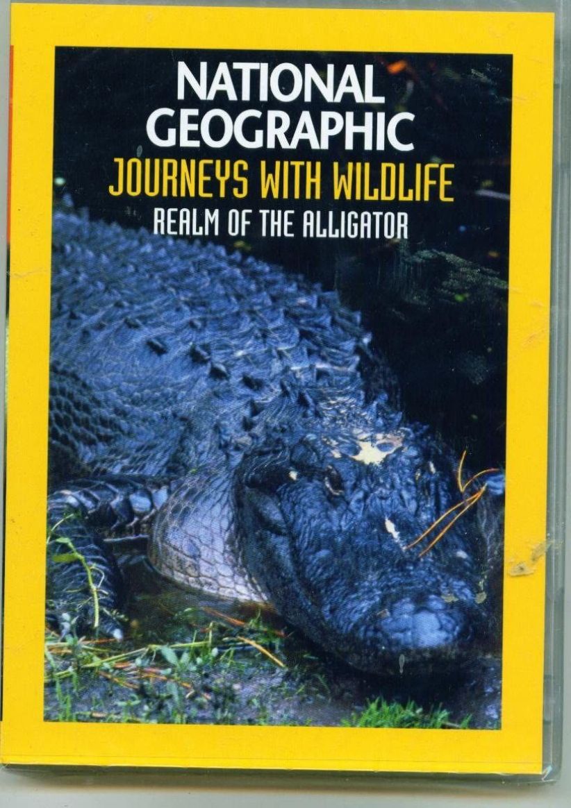 National Geographic: Realm Of The Alligator on DVD