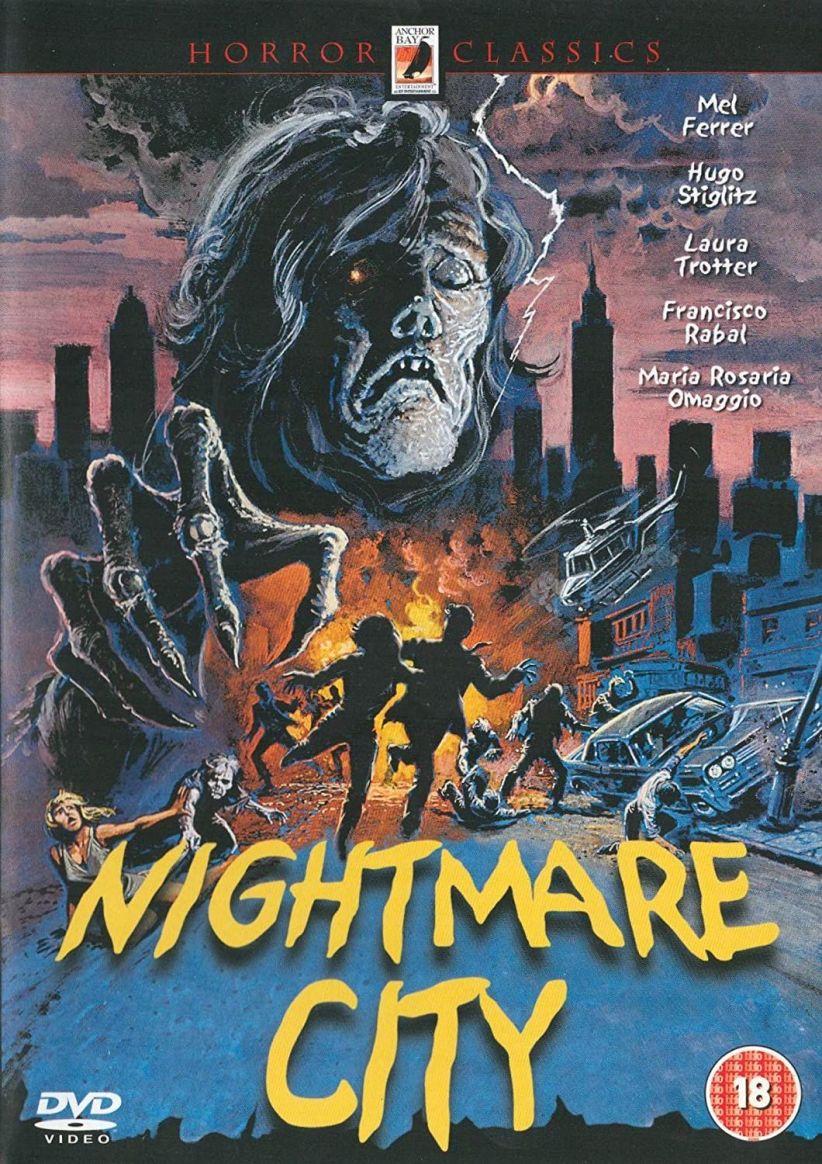 Nightmare City on DVD