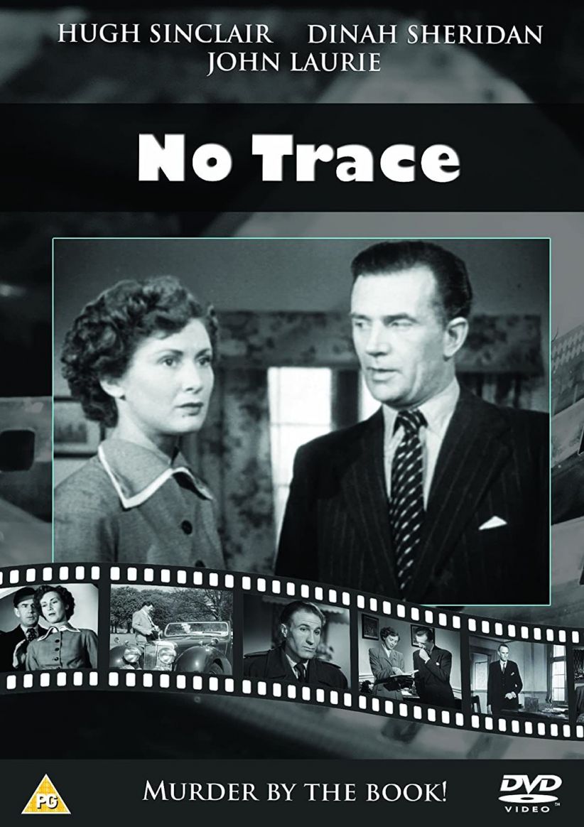 No Trace on DVD