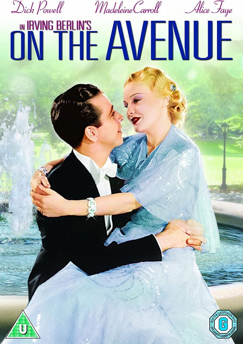 On the Avenue on DVD