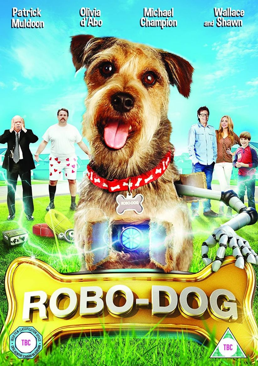 Robo-Dog on DVD