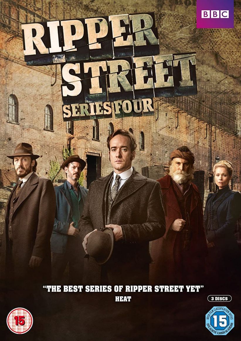 Ripper Street - Series 4 on DVD