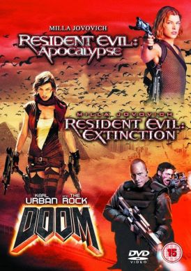 Resident Evil 2 - Apocalypse/Resident Evil - Extinction/Doom... 