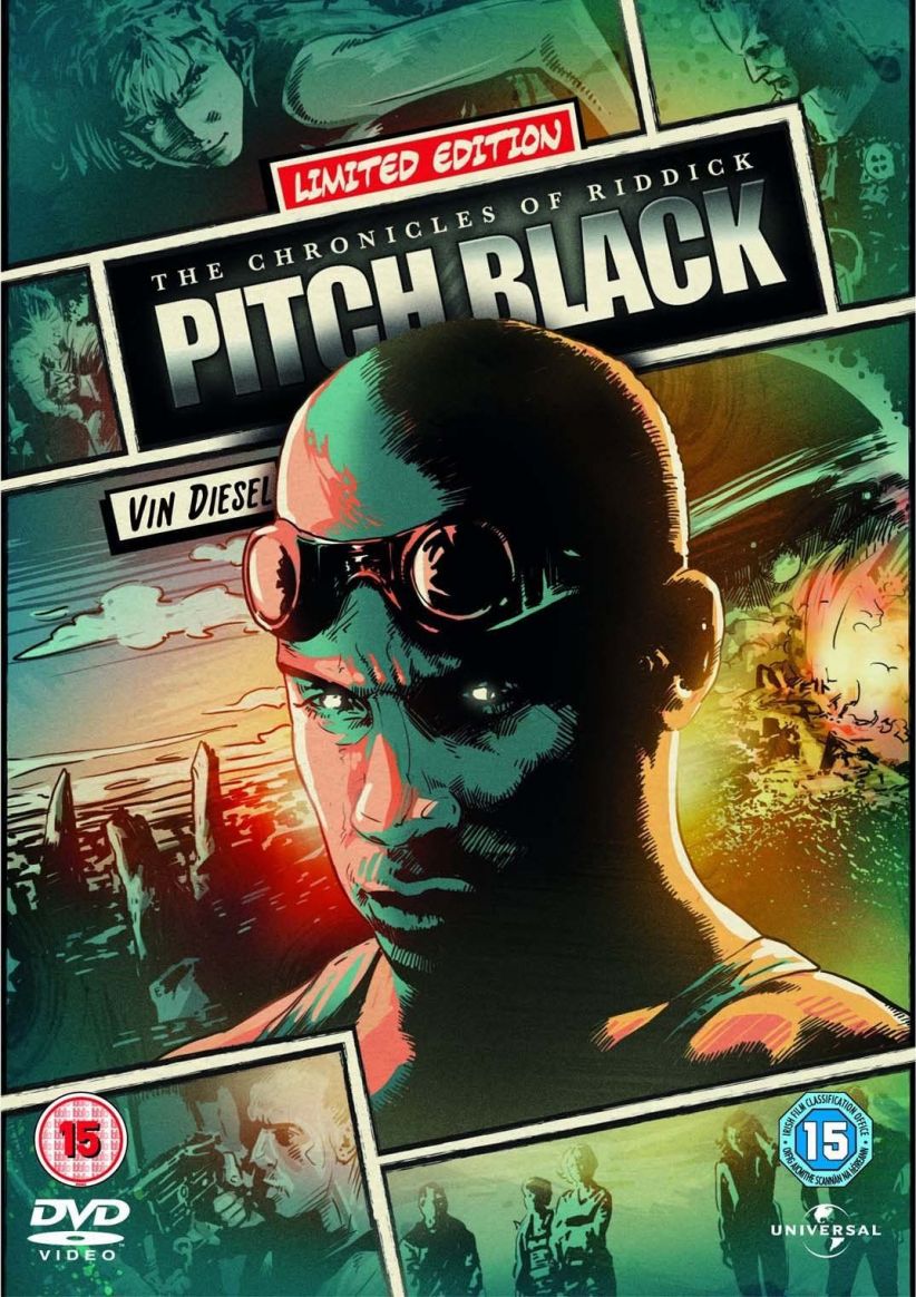 Reel Heroes: Pitch Black on DVD