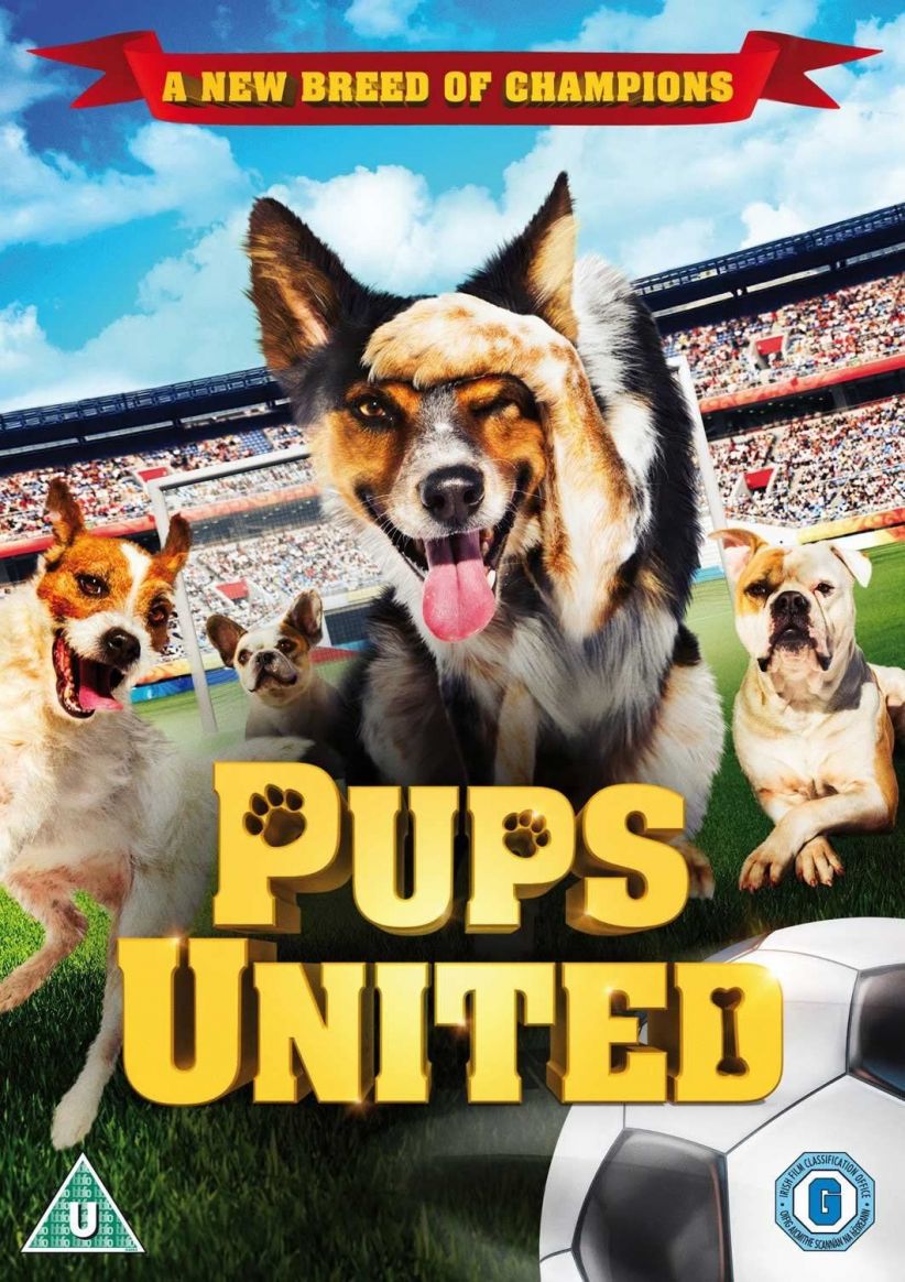 Pups United on DVD