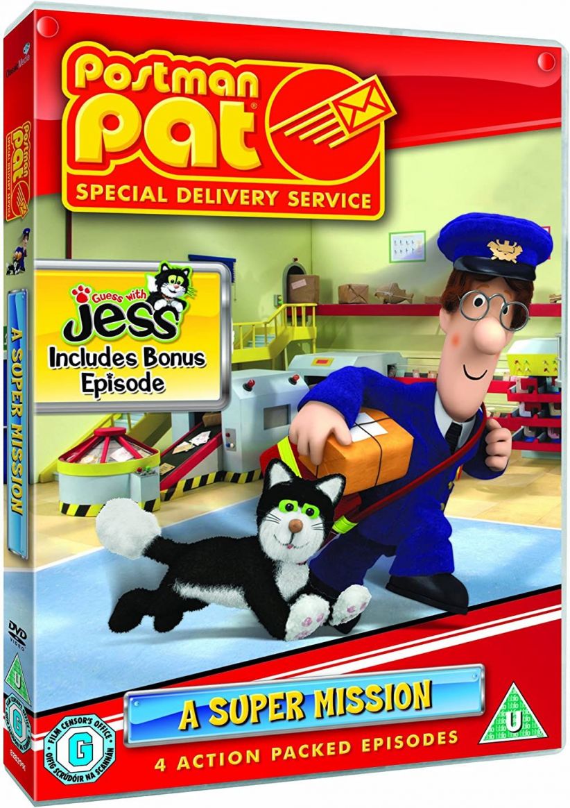 Postman Pat: Special Delivery Service - A Super Mission on DVD