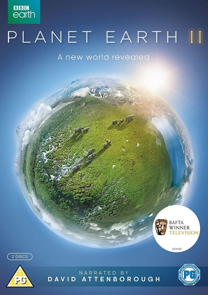 Planet Earth II on DVD