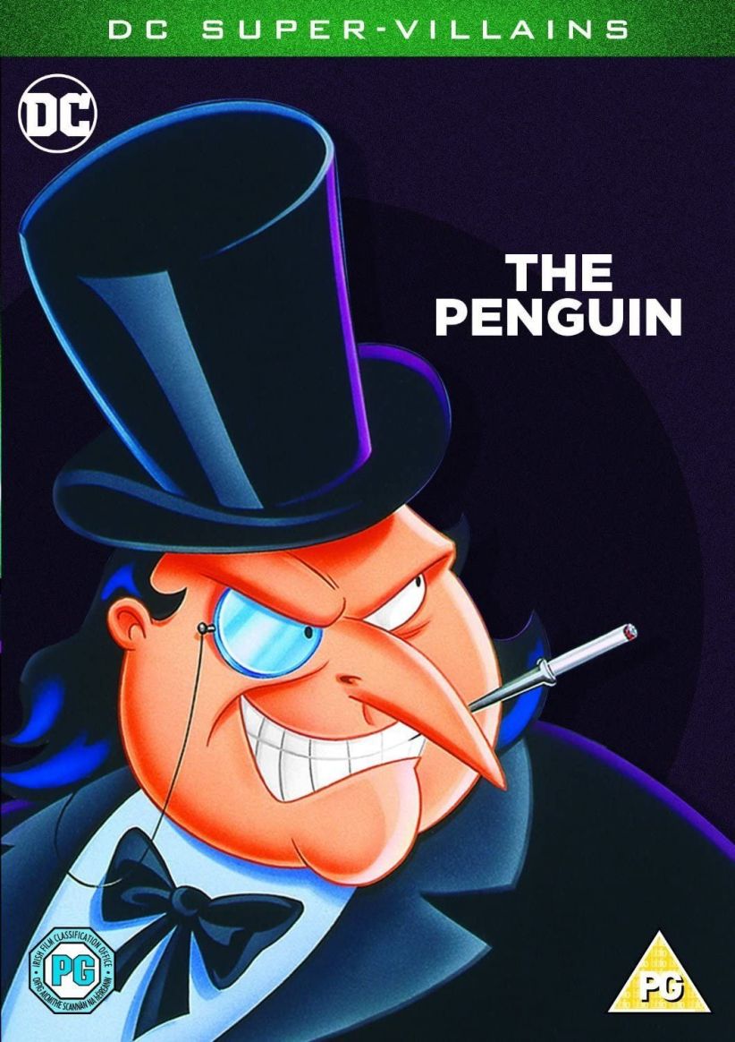 Penguin (DC Supervillains) on DVD