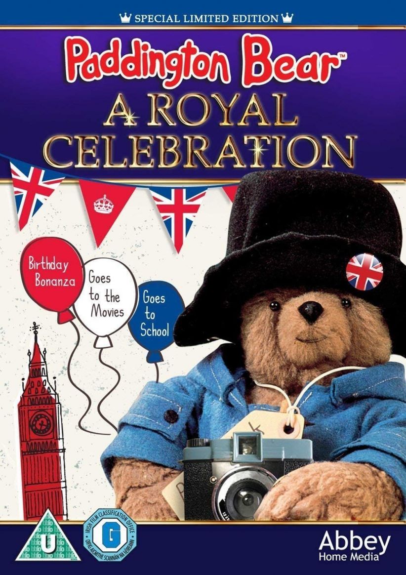 Paddington's Birthday Bonanza - A Royal Celebration on DVD