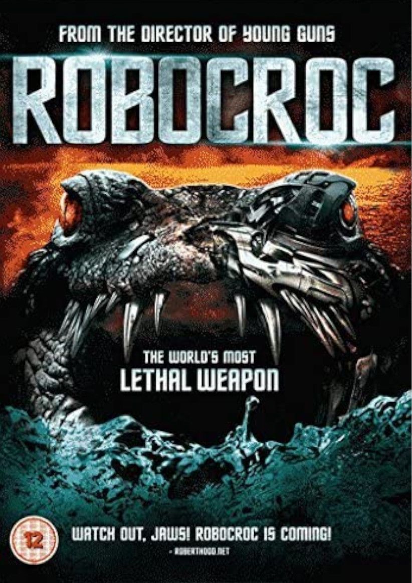 Robocroc on DVD