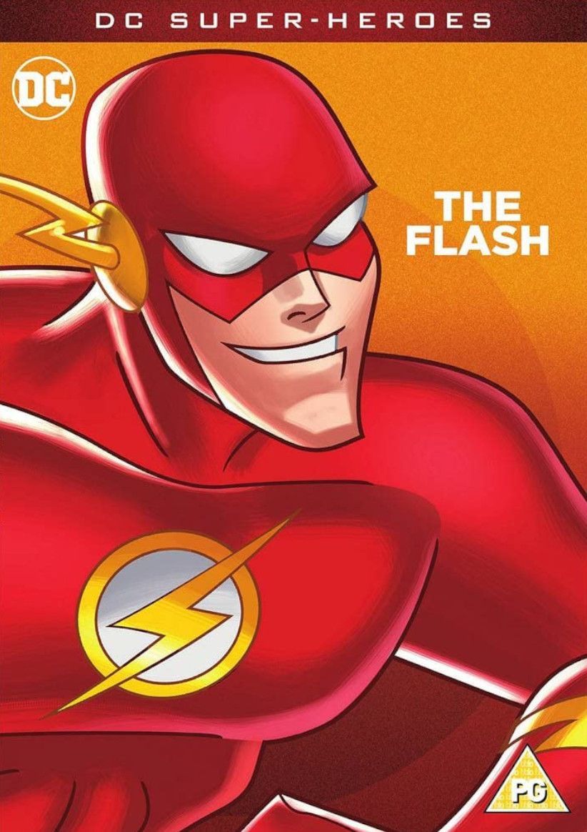 THE FLASH on DVD