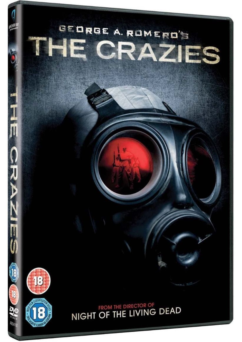 The Crazies on DVD
