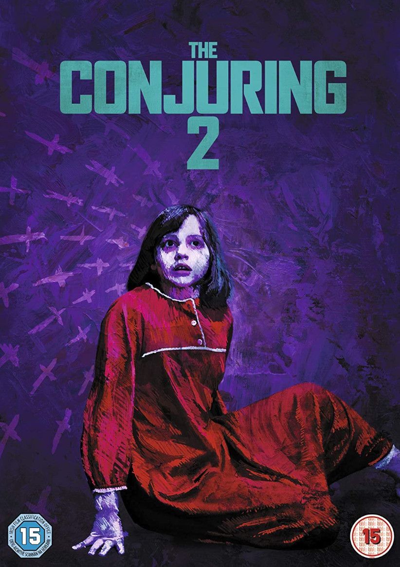 The Conjuring 2 on DVD