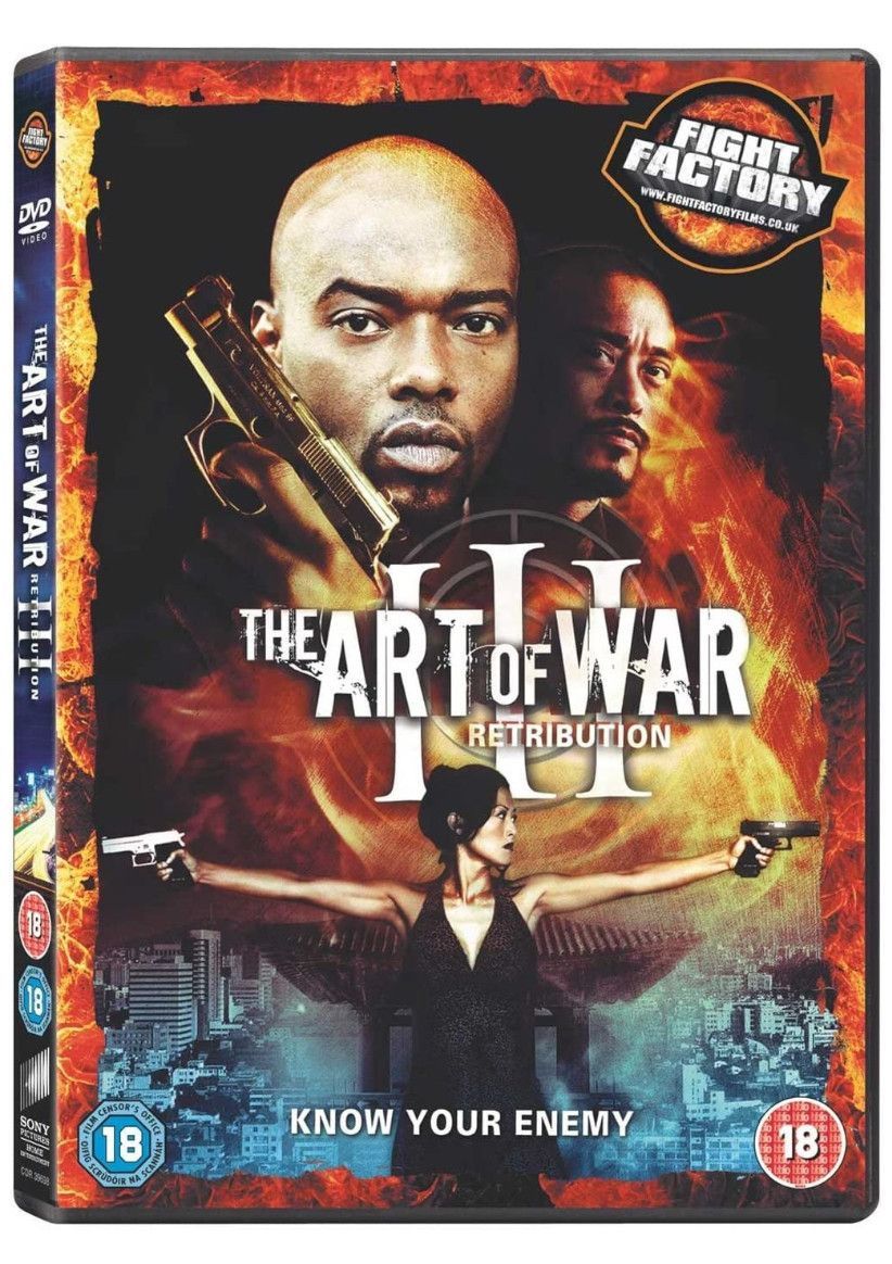 The Art Of War 3 - Retribution on DVD
