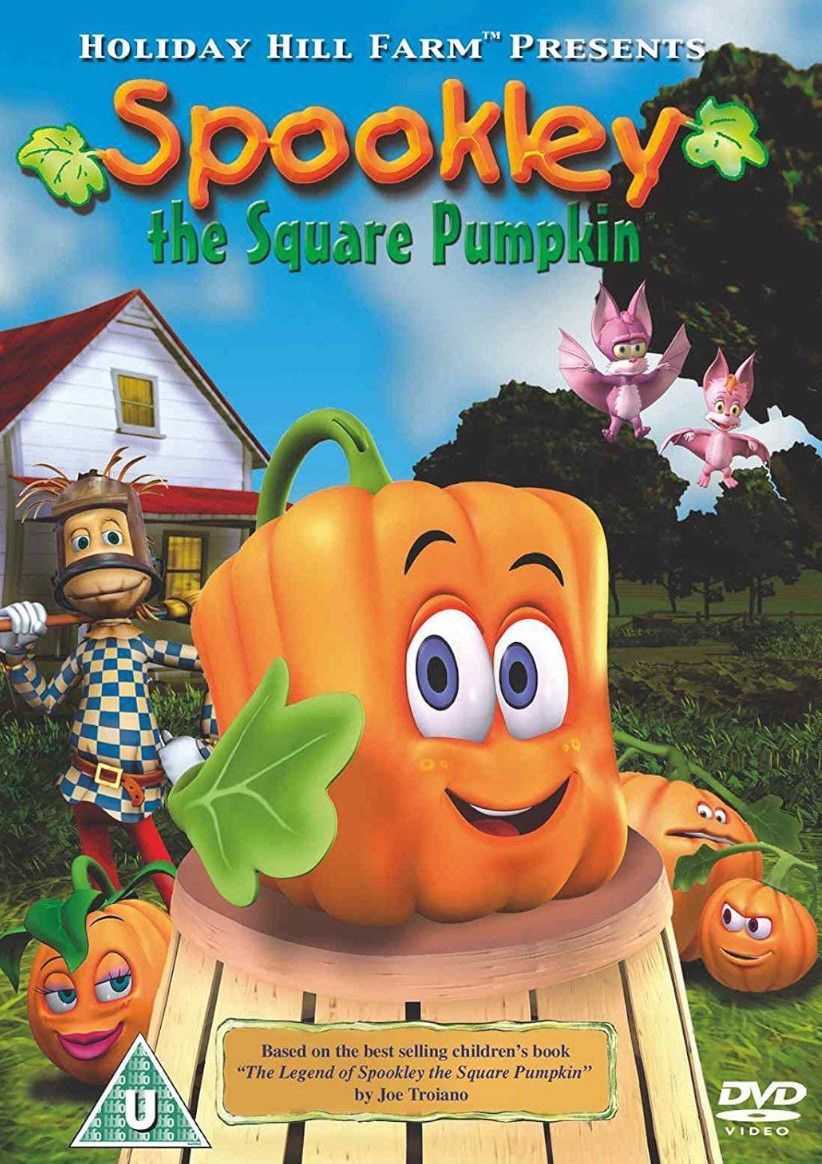 Spookley The Square Pumpkin on DVD