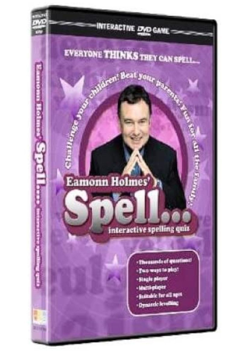 Spell - Interactive DVD Game starring Eamonn Holmes (Interactive DVD) on DVD