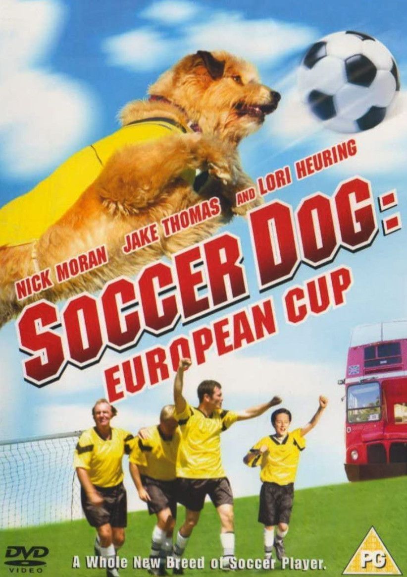 Soccer Dog: European Cup on DVD