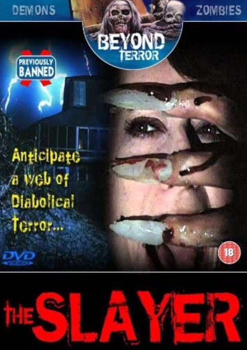 Slayer (Beyond Terror) on DVD