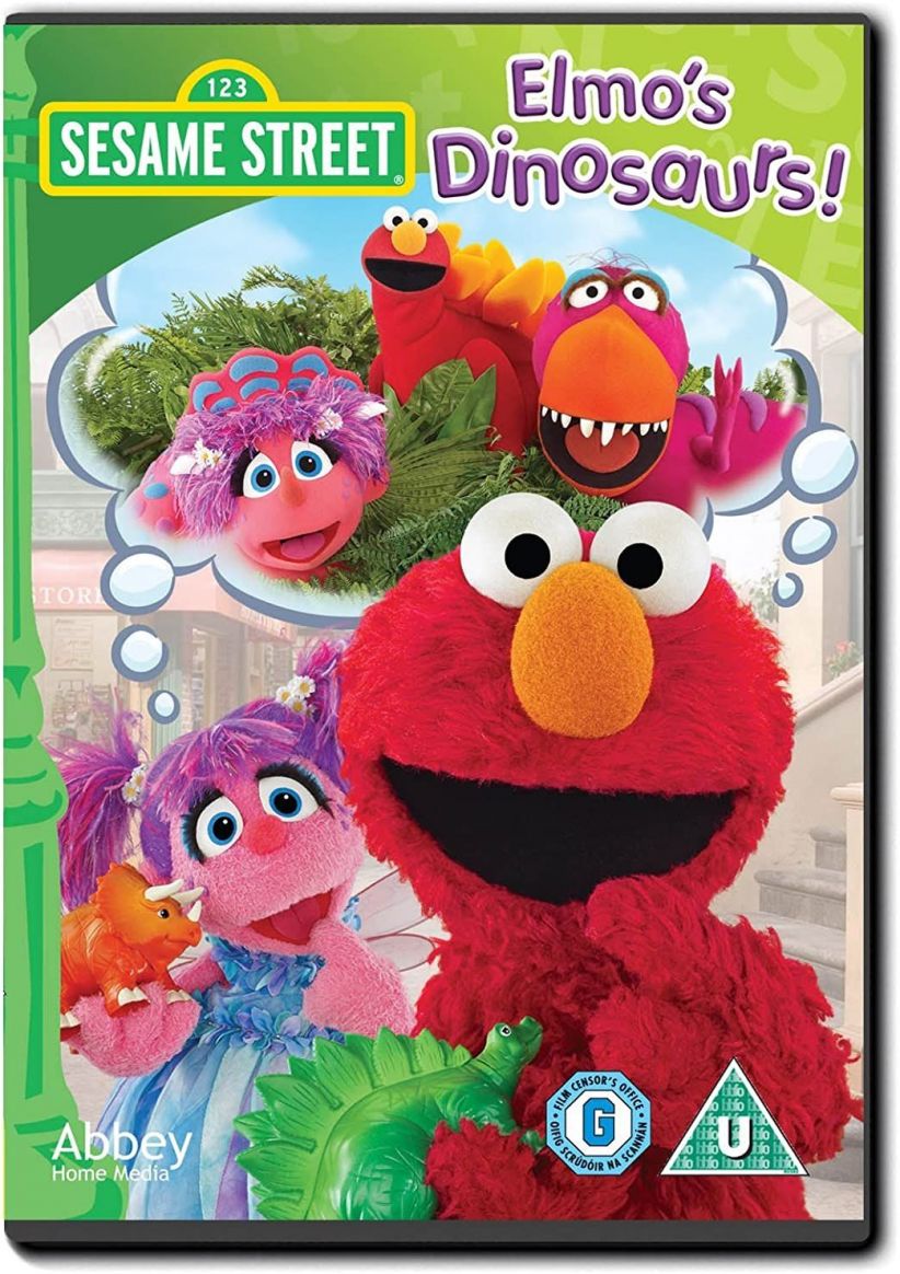 Sesame Street: Elmo's Dinosaurs on DVD