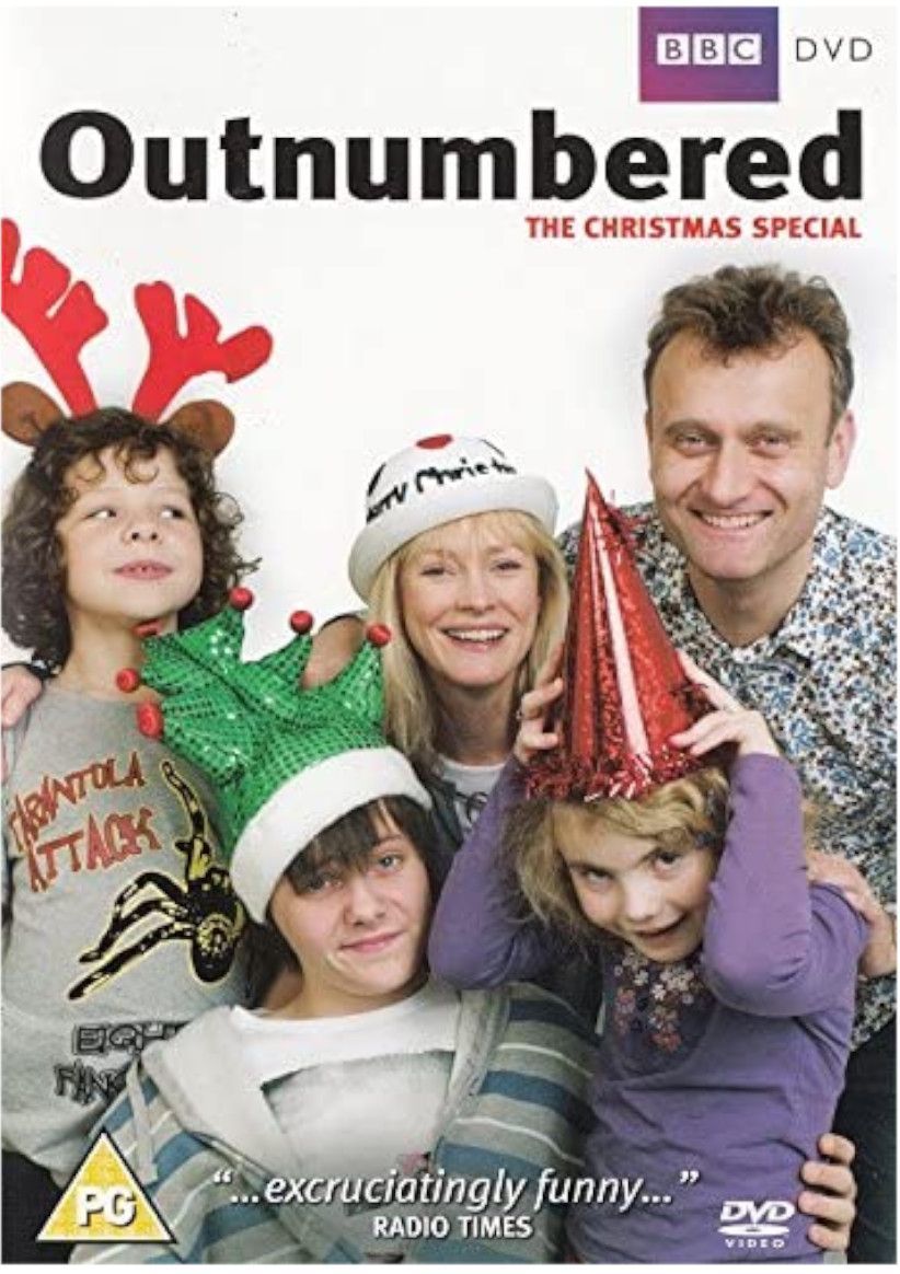 Outnumbered - 2009 Christmas Special on DVD