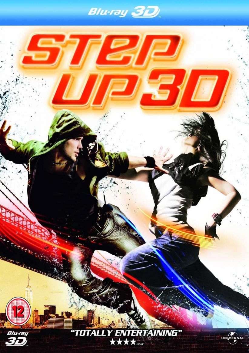Step Up 3 on DVD