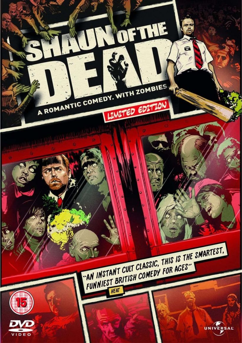Shaun of the Dead (Limited Edition) on DVD