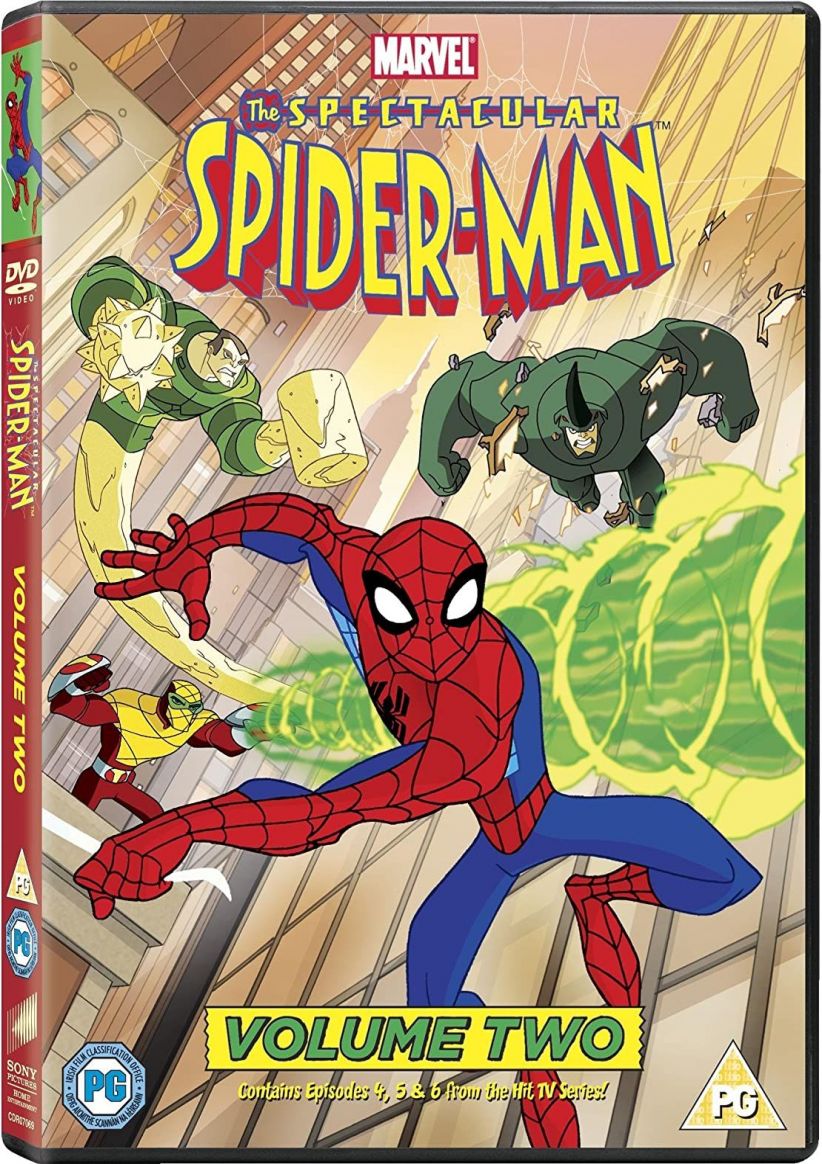 The Spectacular Spider-Man - Volume Two on DVD