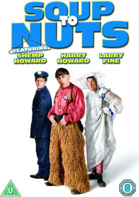 The Three Stooges - Soup To Nuts... 